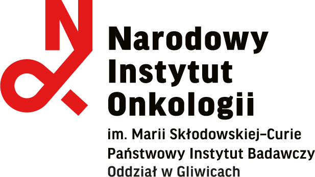 logo narodowego instytutu onkologii w gliwicach